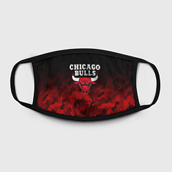 Маска для лица CHICAGO BULLS, цвет: 3D-принт — фото 2