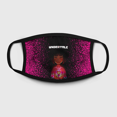 Маска для лица UNDERTALE FRISK / 3D-принт – фото 2