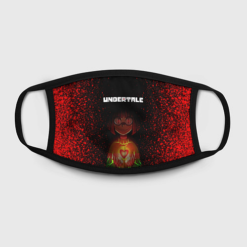 Маска для лица UNDERTALE CHARA / 3D-принт – фото 2