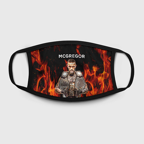 Маска для лица CONOR McGREGOR / 3D-принт – фото 2