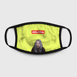 Маска для лица BILLIE EILISH, цвет: 3D-принт — фото 2