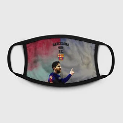 Маска для лица Messi, цвет: 3D-принт — фото 2