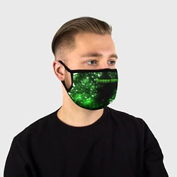 Маска для лица GreenDay, цвет: 3D-принт