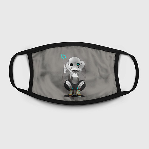 Маска для лица UNDERTALE / 3D-принт – фото 2