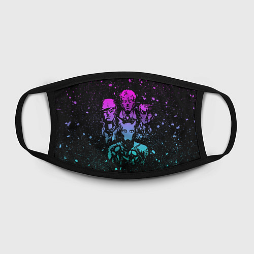 Маска для лица Приключения ДжоДжо / 3D-принт – фото 2