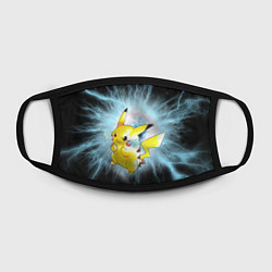 Маска для лица PikaPika, цвет: 3D-принт — фото 2