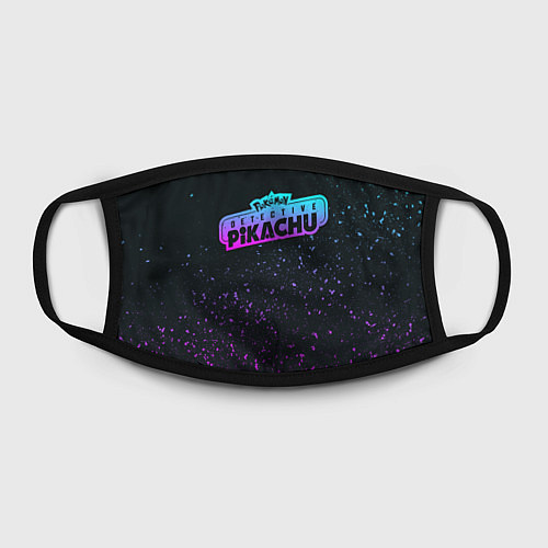 Маска для лица Детектив Пикачу / 3D-принт – фото 2