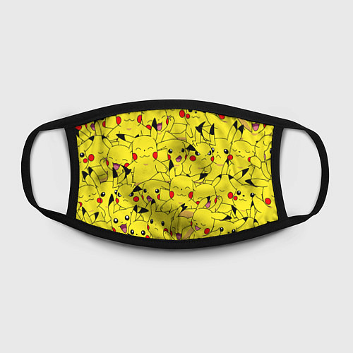Маска для лица ПИКАЧУ / 3D-принт – фото 2