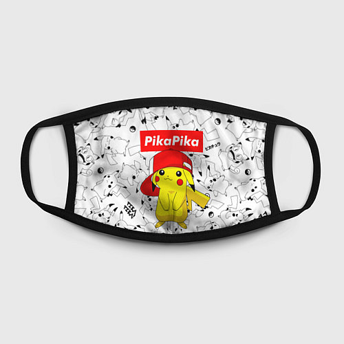 Маска для лица ПИКАЧУ / 3D-принт – фото 2
