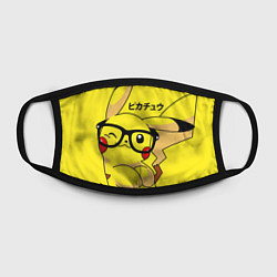 Маска для лица ПИКАЧУ, цвет: 3D-принт — фото 2