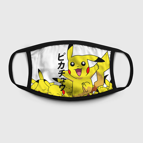 Маска для лица ПИКАЧУ / 3D-принт – фото 2
