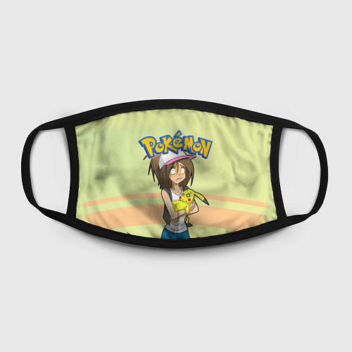 Маска для лица POKEMON / 3D-принт – фото 2