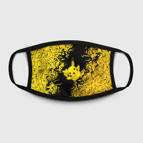 Маска для лица Пикачу Oko / 3D-принт – фото 2