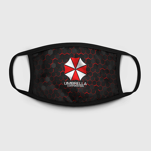 Маска для лица UMBRELLA CORP / 3D-принт – фото 2