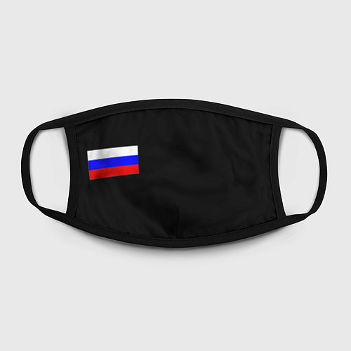 Маска для лица Флаг России / 3D-принт – фото 2