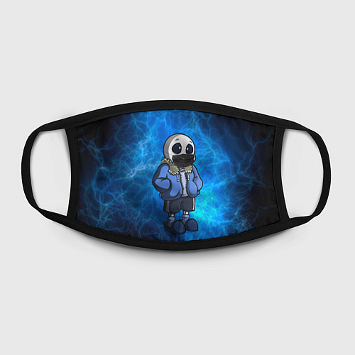 Маска для лица Undertale / 3D-принт – фото 2