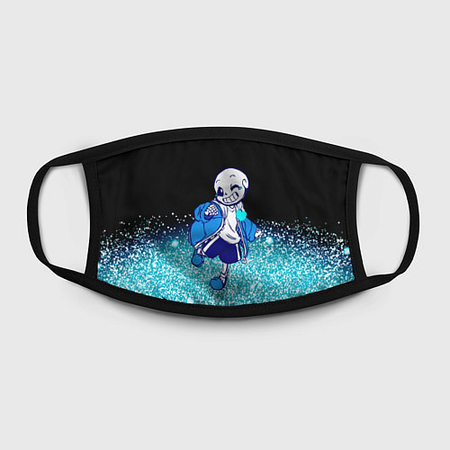 Маска для лица Undertale / 3D-принт – фото 2