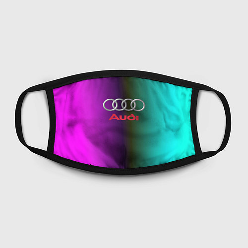 Маска для лица Audi / 3D-принт – фото 2