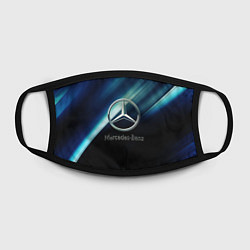 Маска для лица Mercedes, цвет: 3D-принт — фото 2