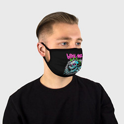 Маска для лица Blink-182 8, цвет: 3D-принт