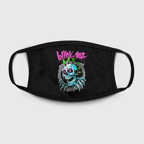 Маска для лица Blink-182 8 / 3D-принт – фото 2