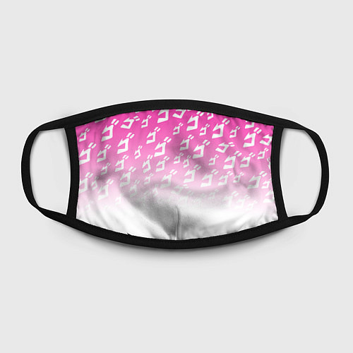 Маска для лица JOJOS BIZARRE ADVENTURE / 3D-принт – фото 2