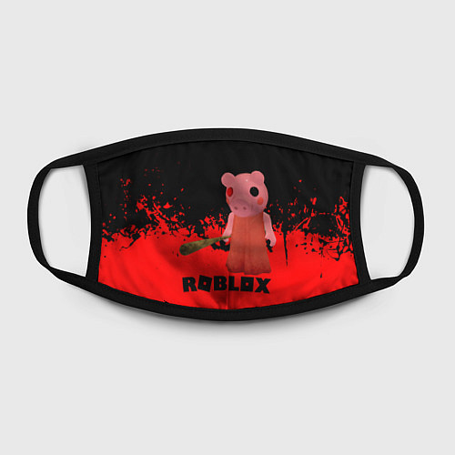 Маска для лица Roblox Piggy / 3D-принт – фото 2