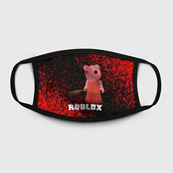 Маска для лица Roblox Piggy, цвет: 3D-принт — фото 2