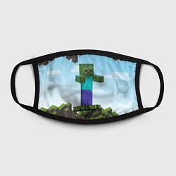 Маска для лица Minecraft, цвет: 3D-принт — фото 2