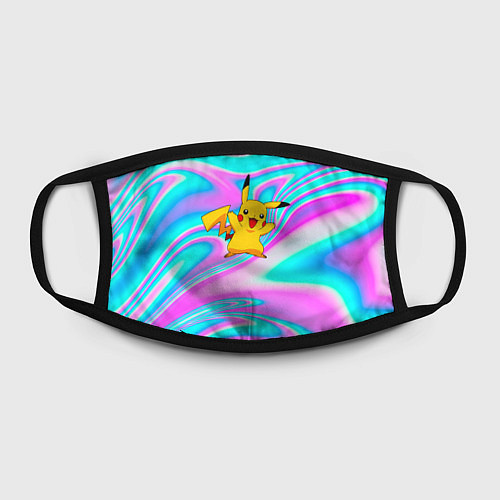Маска для лица Пикачу / 3D-принт – фото 2