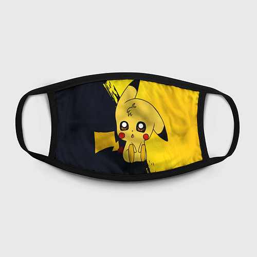 Маска для лица ПикачуPikachu / 3D-принт – фото 2