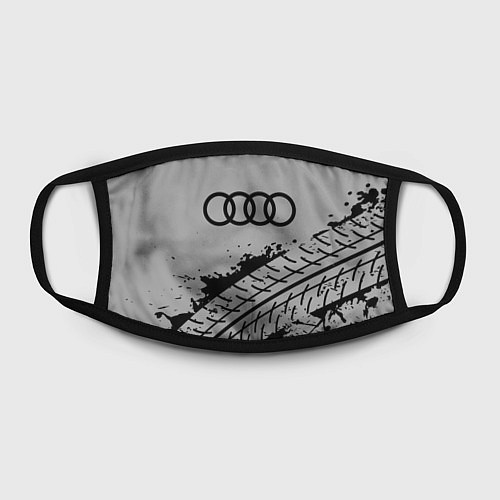 Маска для лица AUDI АУДИ / 3D-принт – фото 2