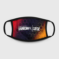 Маска для лица RAINBOW SIX SIEGE РАДУГА 6, цвет: 3D-принт — фото 2