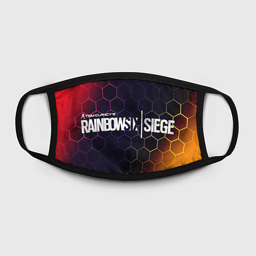 Маска для лица RAINBOW SIX SIEGE РАДУГА 6 / 3D-принт – фото 2