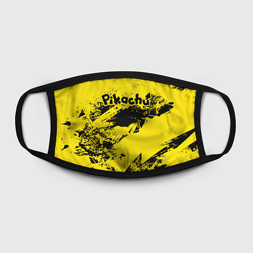 Маска для лица Pikachu / 3D-принт – фото 2