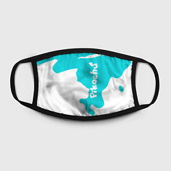 Маска для лица Pikachu, цвет: 3D-принт — фото 2