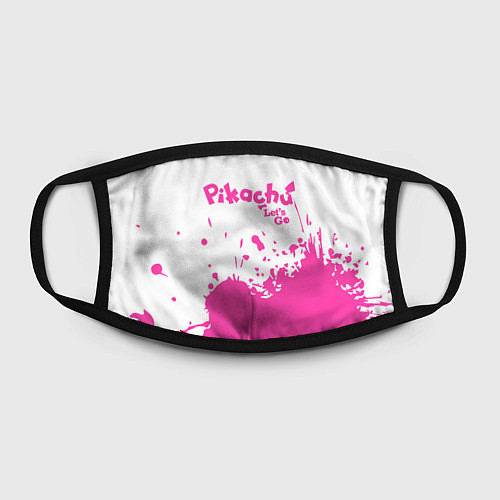 Маска для лица Pikachu / 3D-принт – фото 2