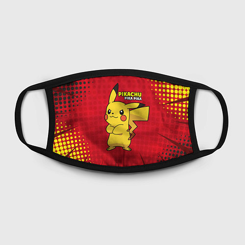 Маска для лица Pikachu Pika Pika / 3D-принт – фото 2