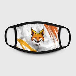 Маска для лица FOX, цвет: 3D-принт — фото 2