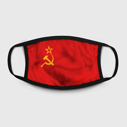 Маска для лица СССР / 3D-принт – фото 2