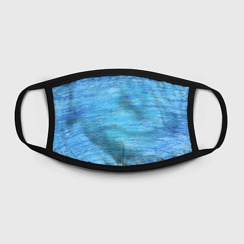 Маска для лица Blue / 3D-принт – фото 2