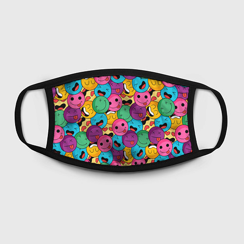 Маска для лица Pattern / 3D-принт – фото 2