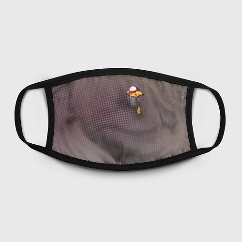 Маска для лица Покемон / 3D-принт – фото 2