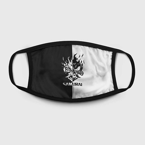 Маска для лица SAMURAI / 3D-принт – фото 2