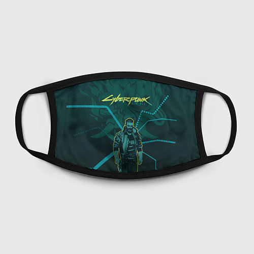 Маска для лица Cyberpunk 2077 / 3D-принт – фото 2