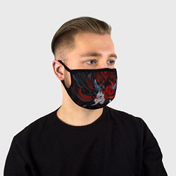 Маска для лица SAMURAI LVL UP, цвет: 3D-принт