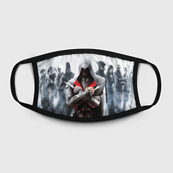 Маска для лица Assassin’s Brotherhood S, цвет: 3D-принт — фото 2