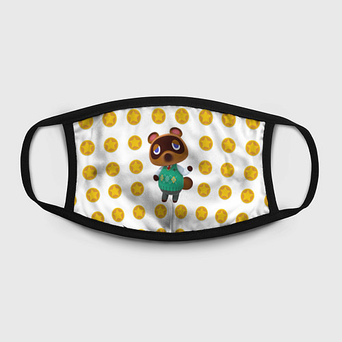 Маска для лица Animal crossing - Nook / 3D-принт – фото 2