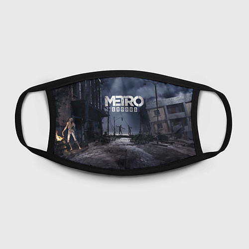 Маска для лица Metro Exodus / 3D-принт – фото 2