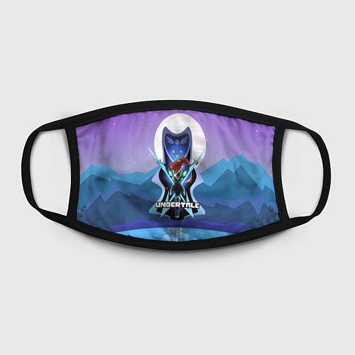 Маска для лица Undertale / 3D-принт – фото 2